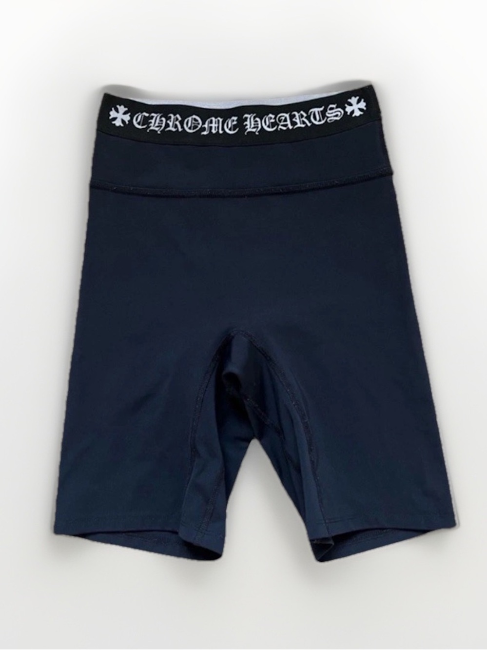 Chrome Hearts logo band sports biker shorts